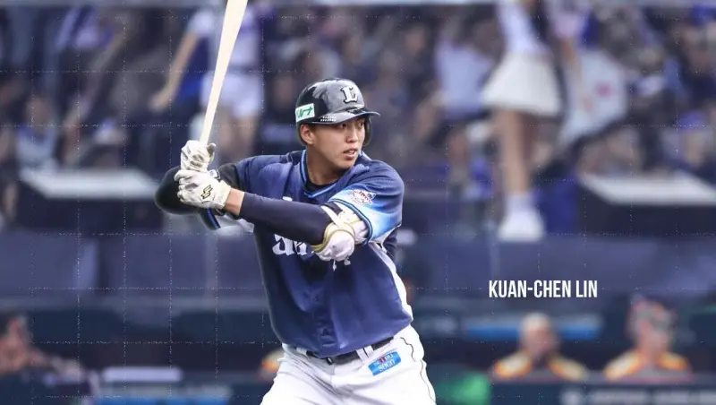 ▲西武獅台灣野手林冠臣本季仍持續在二軍練功，近期他接受日媒採訪，目標成為全壘打王。（圖／取自悍創運動行銷官方臉書）