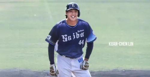 ▲西武獅台灣野手林冠臣本季仍持續在二軍練功，近期他接受日媒採訪，目標成為全壘打王。（圖／取自悍創運動行銷官方臉書）