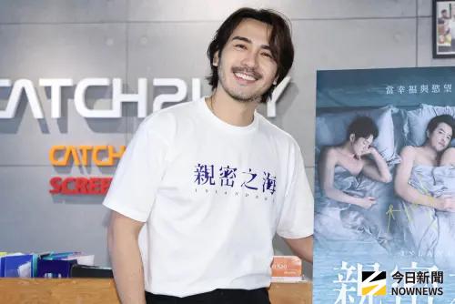 《親密之海》福地祐介、李至正。(圖/記者朱永強攝) ▲《親密之海》福地祐介、李至正。(圖/記者朱永強攝)