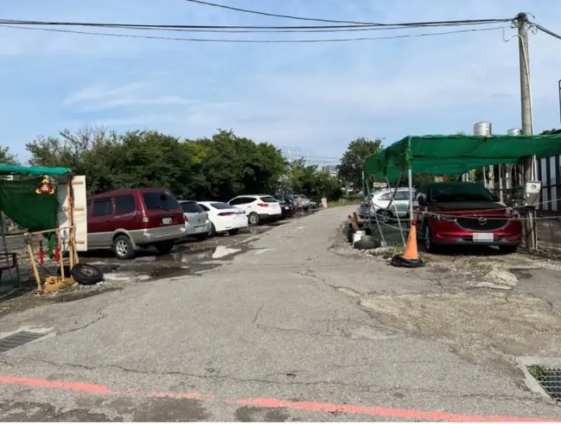 ▲西屯區廣昌段796-1地號土地現況(圖／都發局提供2025.7.29)