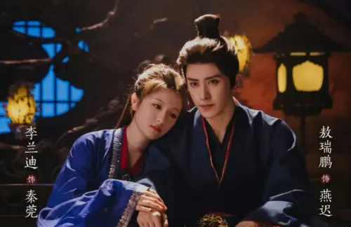 ▲李蘭迪（左）在劇中一直驗屍，很多人說根本古裝版柯南。（圖／翻攝自微博）