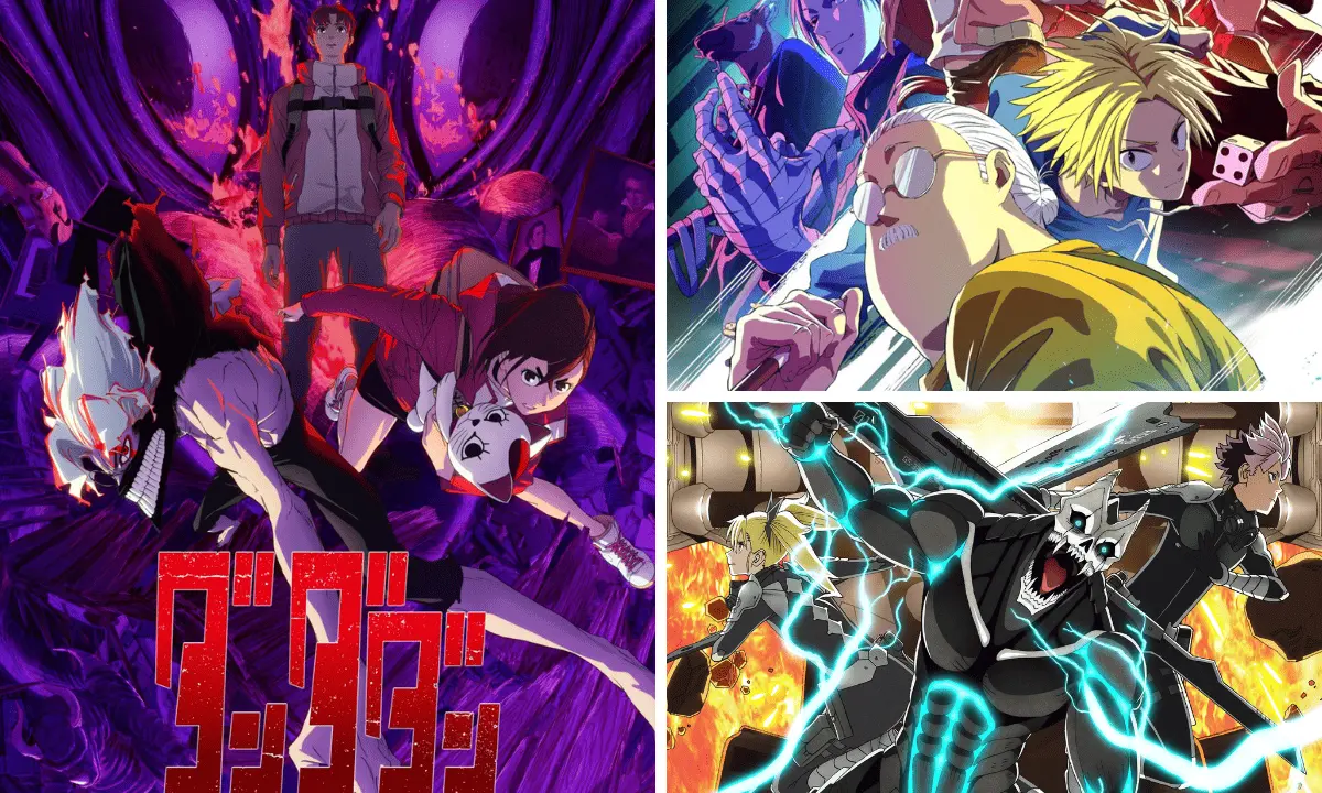 ▲2025年7月新番推薦：膽大黨、怪獸8號等13部必追新番。（圖／ACG情報橘）