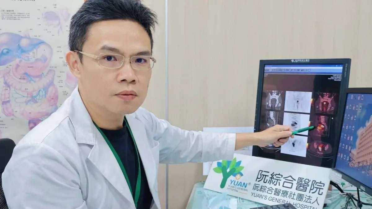 ▲醫師蔡達基指出，大腸癌因為腫瘤的位置、大小和生長方式等的不同，症狀會有所差異。（圖／阮綜合醫院提供）