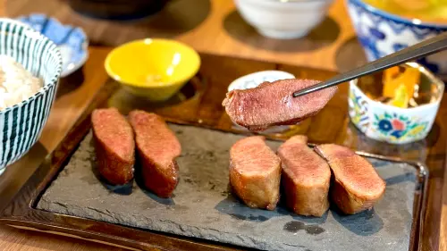 日本仙台「東山牛舌」Dream Plaza開幕！8/8買一送一菜單價格一覽
