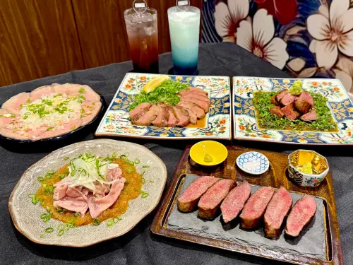 日本仙台「東山牛舌」Dream Plaza開幕!8/8買一送一菜單價格一覽 ▲仙台「東山牛舌」海外首店在台灣!從醬料、調味料到餐具都從日本進口。(圖/記者蕭涵云攝)