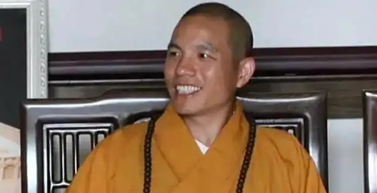 ▲少林寺管理處宣布，由白馬寺印樂法師接任新任住持。（圖／翻攝自微博）