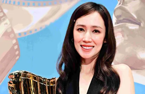 小薰跟庹宗華從父女變夫妻！自爆跟鄭人碩不想生小孩：怕下盤太穩
