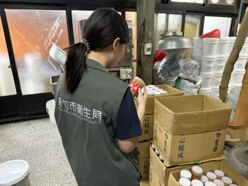 新竹福源花生醬又驗出黃麴毒素！不合格批次曝光　衛生局勒令停產
