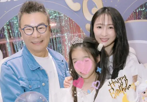 ▲沈玉琳為了可以陪妻女一起到老，決心改變生活習慣。（圖／翻攝自IG williamshen1224）