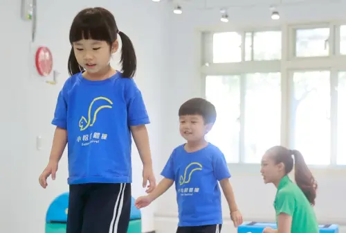 ▲東京奧運銀牌選手李智凱創辦「KY體操王國」，台灣也正掀起一波幼兒體操風潮，（圖／小松鼠體操提供）