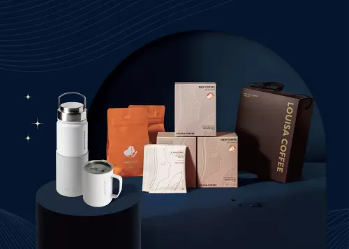 今「星巴克買一送一」門市、外送咖啡優惠!第二杯半價再喝2天 ▲路易莎咖啡父親節優惠!濾掛咖啡5折、咖啡豆75折。(圖/路易莎咖啡提供)