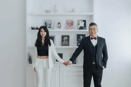 沈玉琳、芽芽。(圖/沈玉琳臉書) ▲沈玉琳、芽芽。(圖/沈玉琳臉書)