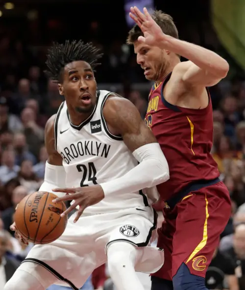 曾經效力布魯克林籃網的隆達·霍利斯-傑佛森(Rondae Hollis-Jefferson)。(圖/美聯社/達志影像) ▲曾經效力布魯克林籃網的隆達·霍利斯-傑佛森(Rondae Hollis-Jefferson)。(圖/美聯社/達志影像)