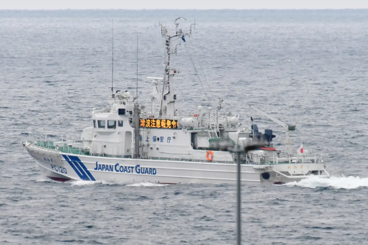 俄外海8.8強震！日本發3公尺海嘯警報 福島核電廠停排核處理水