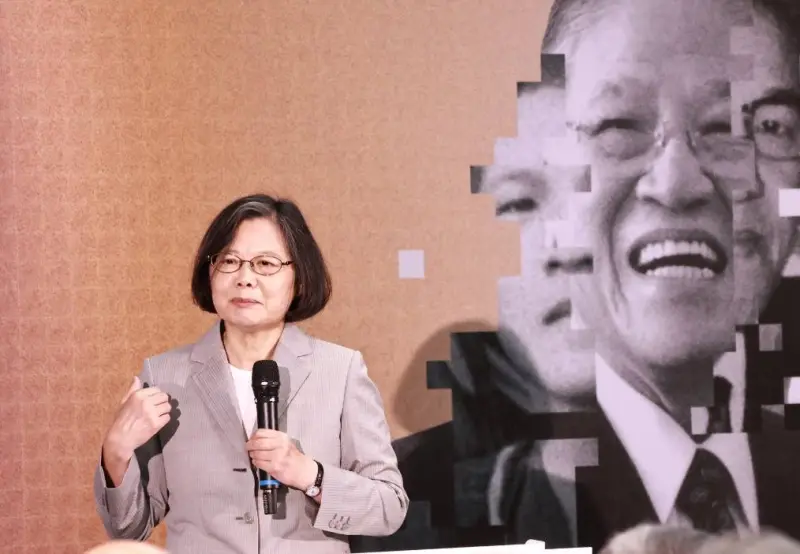 726大罷免／感謝街頭志工努力！蔡英文：證明民主非空泛口號