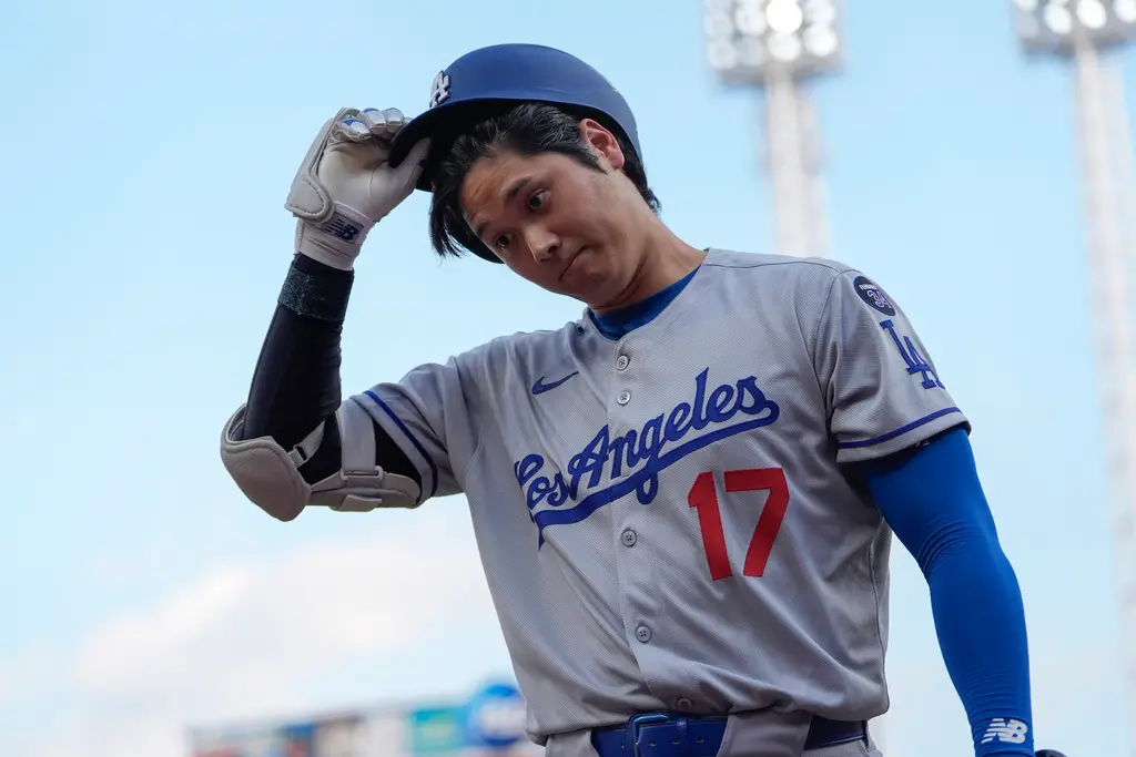 MLB／大谷翔平連領4K！自己也錯愕 道奇主帥狠批：今天都在盲揮