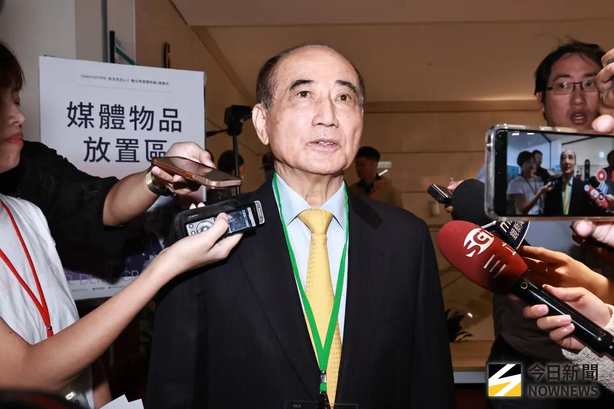 ▲國民黨主席鄭麗文24日在中常會宣布2026年選舉第一波提名，並計畫於1月初，正式邀請立法院前院長王金平出任國民黨最高顧問。（圖／記者吳翊緁攝，2025.07.30）