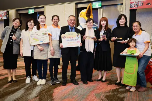 ▲台灣美食展將於8月1日登場，各參展單位一同參與今日記者會，搶先曝光展出亮點。（圖／劉祐龍拍攝）