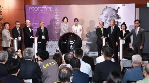 回憶與李登輝一對一對談！蔡英文曝：不會期待每個字都聽懂
