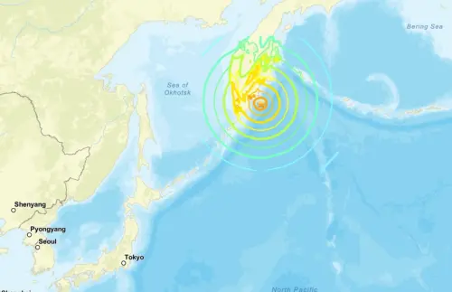 俄羅斯8.8地震有多猛？日本311後最大地震　規模達歷史前10
