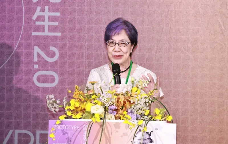 ▲李登輝基金會董事長李安妮。（圖／記者吳翊緁攝，2025.07.30 ）