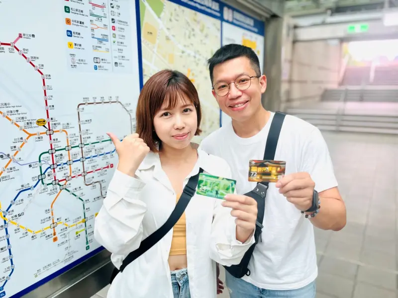 ▲北捷攜手台灣虎航推出「捷運航空聯票」。（圖／北捷提供）