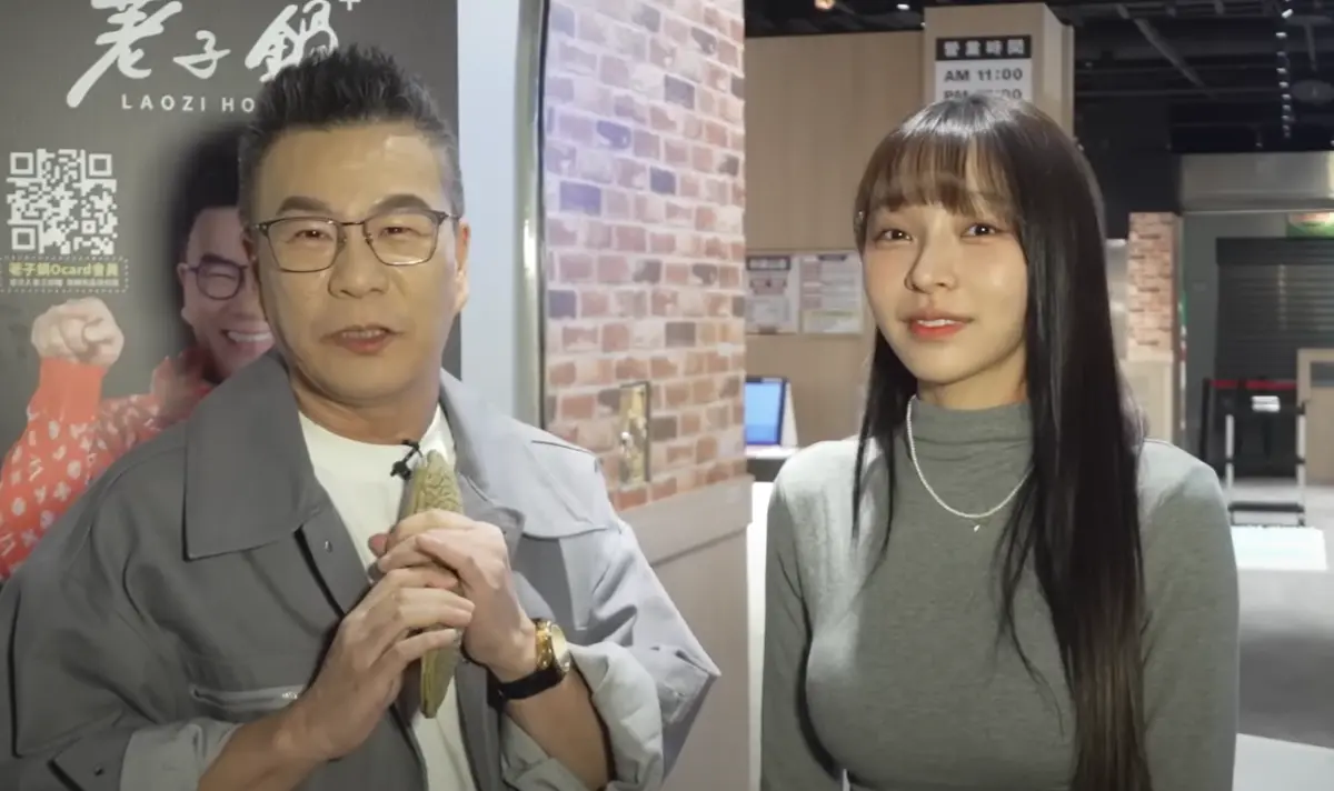 ▲沈玉琳（左）昨日病倒住院，林襄（右）經紀人透露她聽聞消息後難過痛哭，表示上週錄影時就看出沈玉琳不對勁，面色憔悴。林襄也心碎喊：「我很難過，希望沒事」。（圖／威廉沈歡樂送YouTube） 