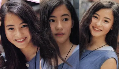 ▲張柏芝14歲素顏嫩照曝光！超狂神顏被瘋傳　粉絲讚嘆：美得很驚人。（圖／翻攝自微博）