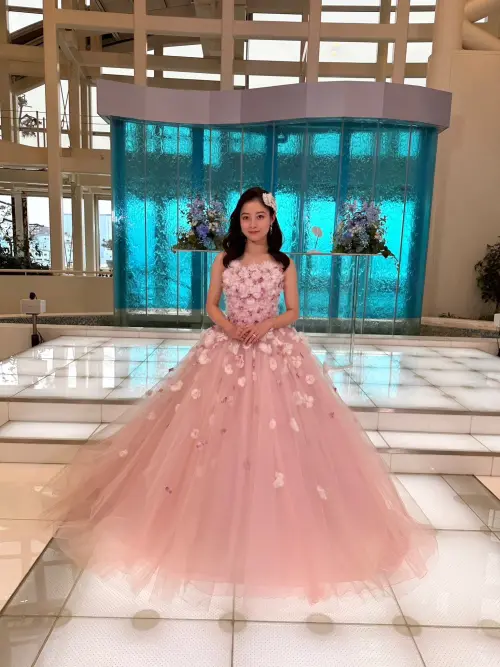 傳橋本環奈(如圖)跟中川大志的婚紗照已經拍好了。(圖/橋本環奈X) ▲傳橋本環奈(如圖)跟中川大志的婚紗照已經拍好了。(圖/橋本環奈X)