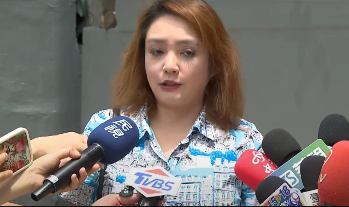 ▲凌威威出面回應擄人傷害案。（圖／翻攝畫面）