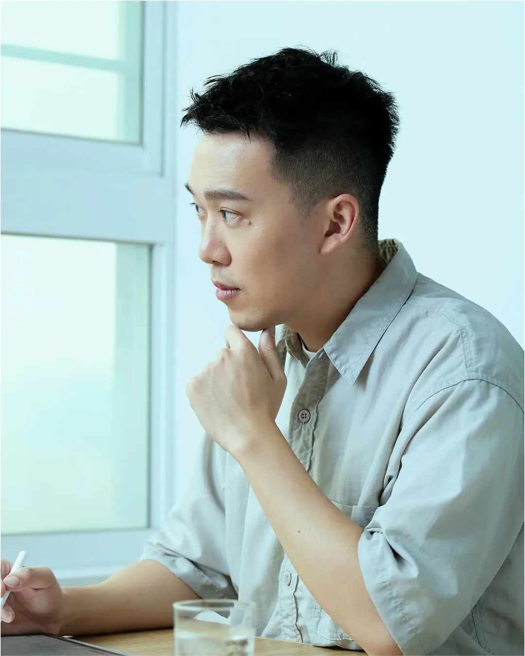 ▲Bohan Graphi©設計工作室負責人、世新大學圖文傳播學系兼任教師，台灣原創字型《凝書體》創作者——施博瀚。（圖／施博瀚提供）