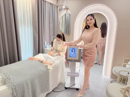 ▲超導女神計畫結合科學美容服務與創業資源共享機制。（圖／抖貓貓生技提供）