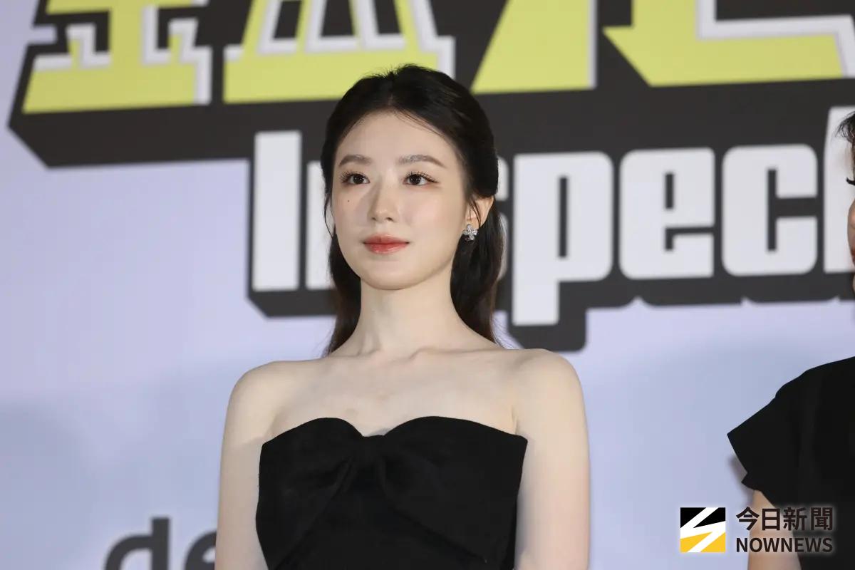 ▲i-dle（舊名：(G)I-DLE）成員葉舒華主持《鑒定師》，確定會在台灣拍攝，舒華也說會打給好友子瑜問要不要上節目。（圖／記者嚴俊強攝）