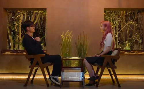 ▲《母胎單身戀愛大作戰》中可以看見來賓第一次面對愛情、曖昧的苦澀。（圖／翻攝自Netflix）