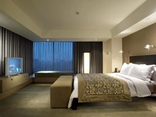 ▲台北晶華酒店的總統套房，目前每晚定價18萬。（圖／取自台北晶華酒店臉書）