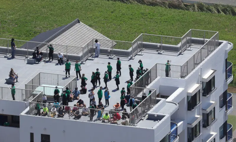 俄外海8.8強震掀海嘯襲日本！民眾避難想起311大地震情景：好不安