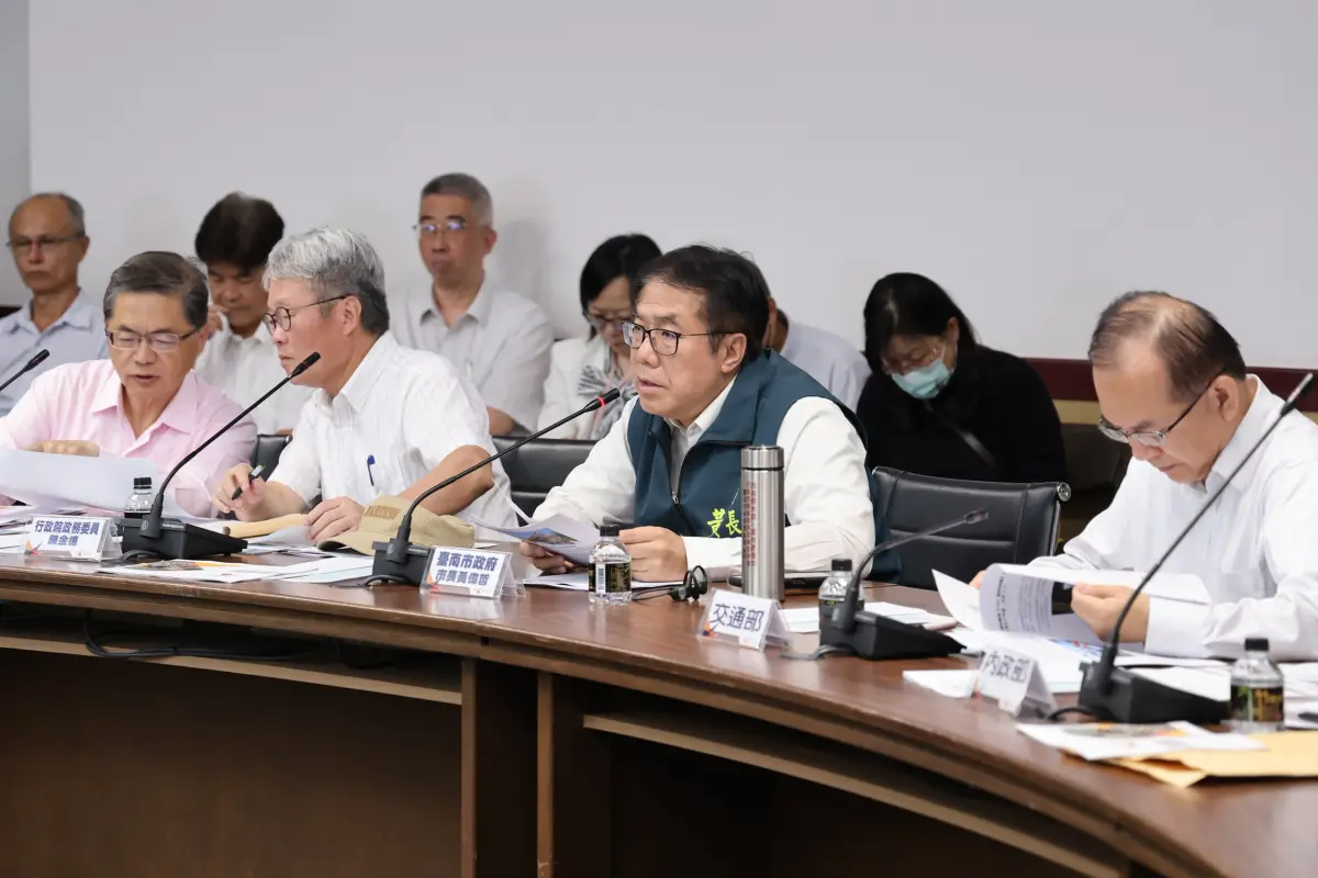 ▲部分媒體報導指控台南市府救災不力，市府針對7點逐一回應，強調尊重不同意見，但也必須澄清錯誤資訊。（圖／台南市府提供）