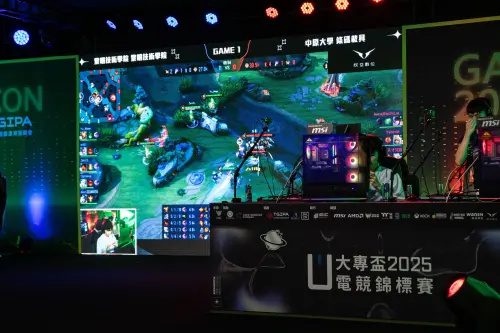 ▲《第七屆大專盃電競錦標賽》總決賽比賽過程緊張又刺激。（圖／欣亞數位提供）