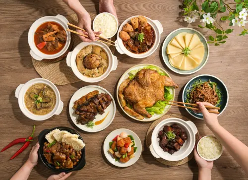 ▲「鄧師傅功夫菜」推出全新概念台菜品牌「復興北 外婆家」，主打十大阿嬤拿手菜。（圖／鄧師傅提供）