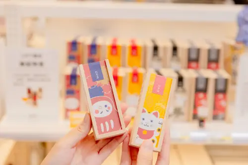 ▲全台首次登場，LOFT限定香彩堂「緣起物主題香氛」。（圖／7-11提供）