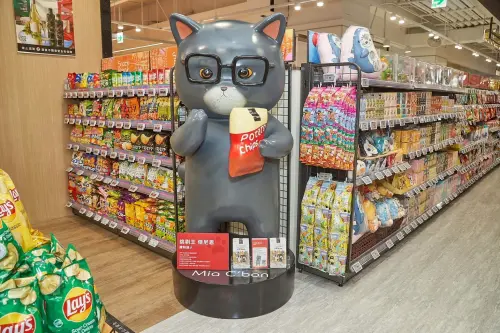 ▲「Mia C’bon  Dream Plaza店」，融入跨界藝術與多元餐飲體驗。（圖／Mia C’bon提供）