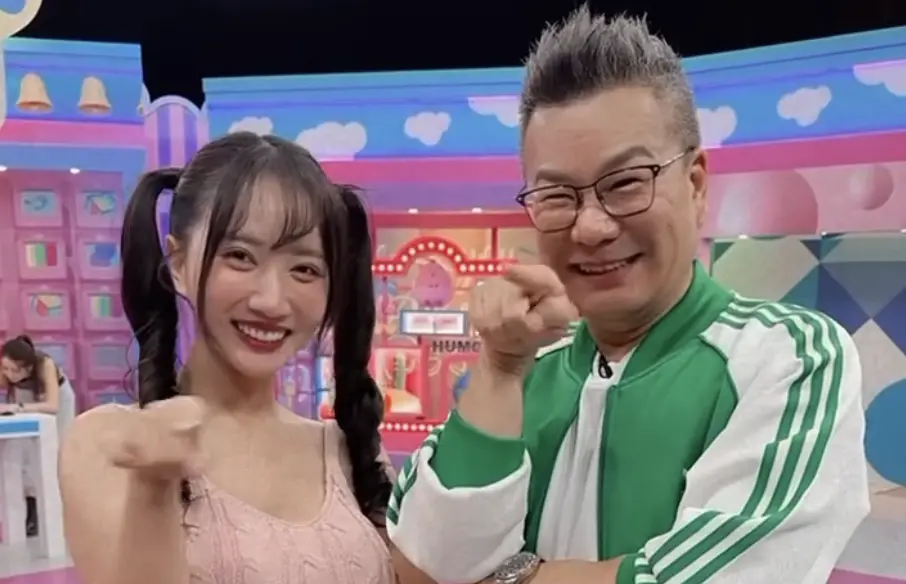 ▲啦啦隊女孩小珍奶（左）今（30）日公開發聲，替目前在三總住院的沈玉琳（右）集氣，透露沈玉琳私下非常好笑又幽默，讓粉絲也紛紛獻上祝福。（圖／Threads @bubbletea_wang）