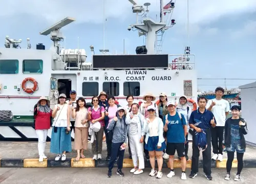 ▲海洋委員會海巡署南部分署舉辦海洋教師研習營活動。(圖／海巡署南部分署提供)