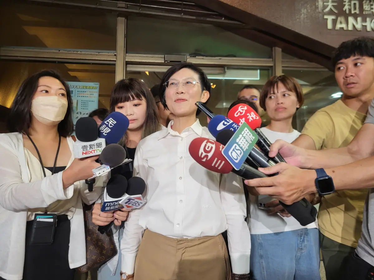 ▲林岱樺遭週刊爆料與住持釋煌智有曖昧對話。（圖／記者陳佩君攝）