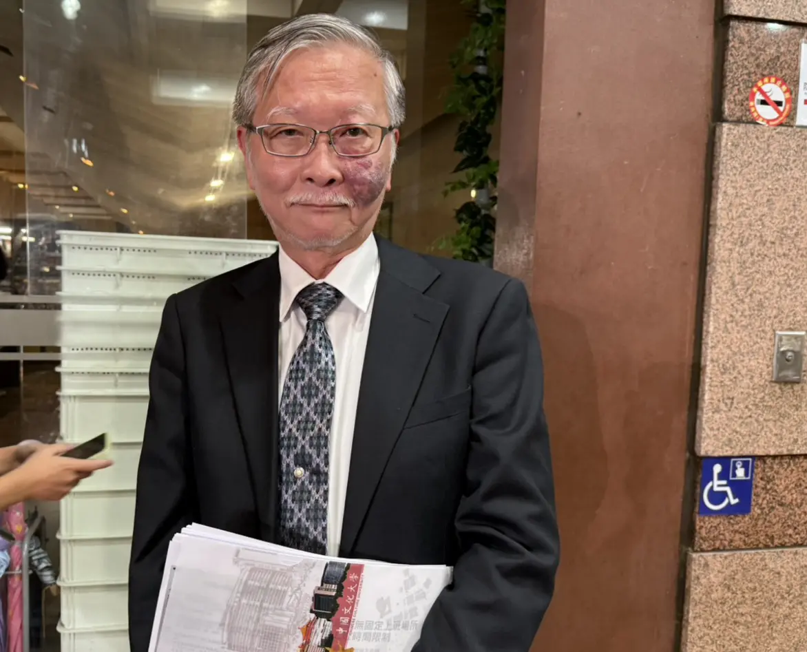 ▲針對林岱樺案，邱駿彥表示，廉政會今天不做出決議。（圖／記者陳佩君攝，2025.07.30）