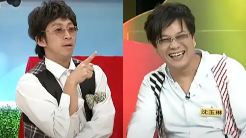 ▲陳漢典（左）過去曾多次模仿沈玉琳（右），如今聽聞前輩健康亮紅燈，也直言對方非常敬業。（圖／康熙來了 YouTube）