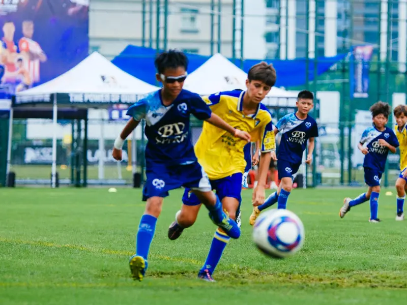 ▲Cadiz CF，U12組別對戰BT SPIRIT閃電羊，以6比0收下首勝。（圖／柏文事業提供）