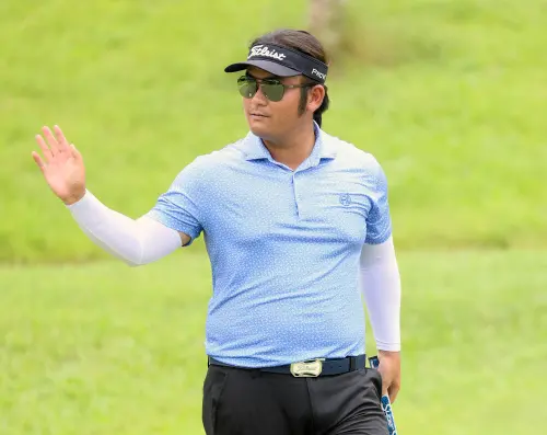 高球／丁子軒、張緯綸同寫62桿並列領先！攜手平球場最低桿紀錄
