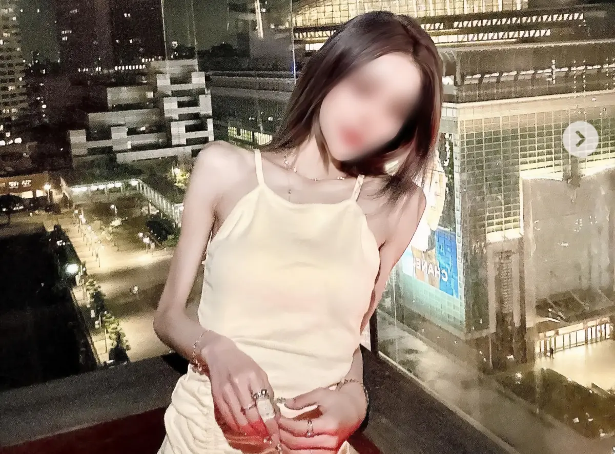 ▲谷姓夜店女公關在信義威秀停車場遭前男友割喉喪命。（圖／翻攝IG）