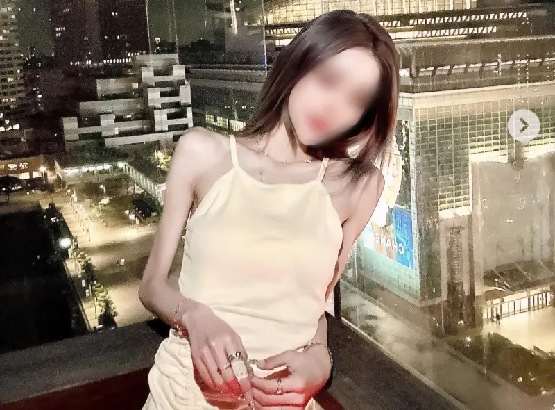 ▲27歲谷姓夜店女公關在信義威秀停車場，遭劉姓前男友割喉喪命。（圖／翻攝IG）